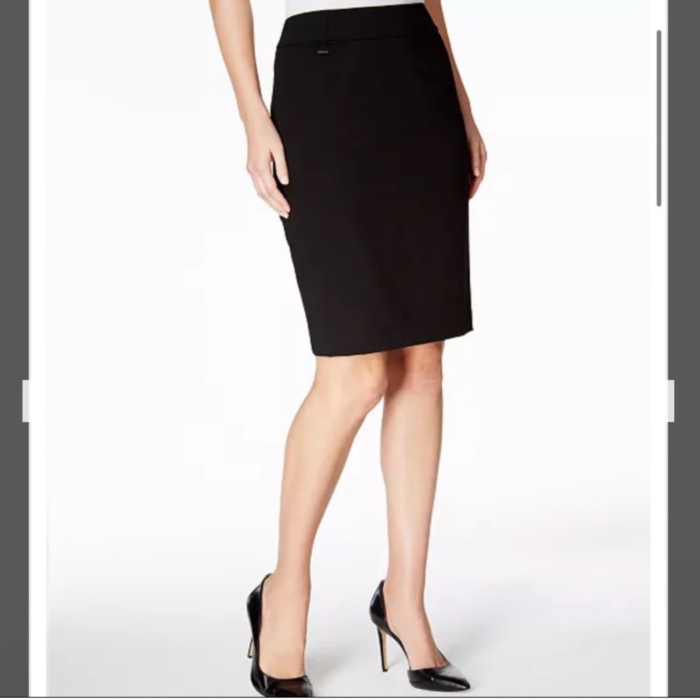 NWOT Calvin Klein Pencil Skirt